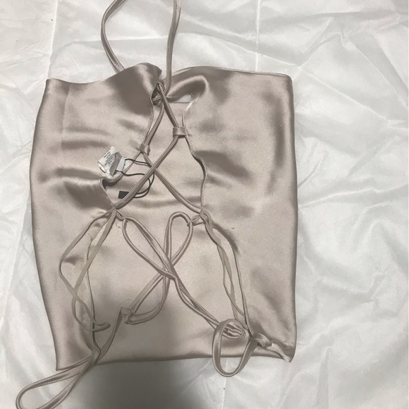 Garage nude sleeveless top - Picture 2 of 2